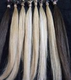 Cabelo Natural Ondu Loiro Claro 60 cm (  100 gr